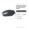 Specchietto Retrovisore Destro Mercedes Classe A / Mercedes B 2004+ – Elettrico, Riscaldato, con Freccia, Verniciabile