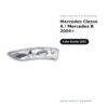 Specchietto Retrovisore Sinistro Mercedes Classe A / Mercedes B 2004+ – foto 2