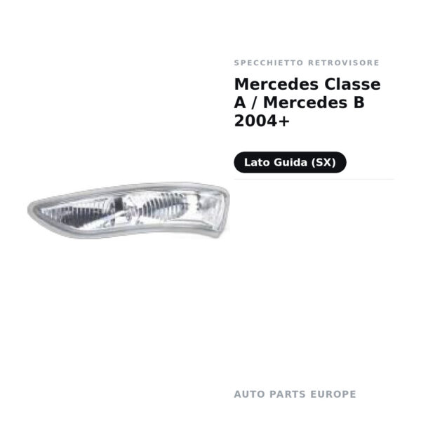 Specchietto Retrovisore Sinistro Mercedes Classe A / Mercedes B 2004+ – foto 2