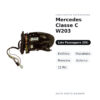 Specchietto Retrovisore Destro Mercedes Classe C W203 – Elettrico, Riscaldato, Memoria, Asferico, 11 Pin – foto 2