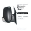 Specchietto Retrovisore Destro Mercedes Sprinter 2006+ – Elettrico, Riscaldato, con Freccia – foto 2