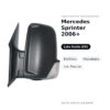 Specchietto Retrovisore Sinistro Mercedes Sprinter 2006+ – Elettrico, Riscaldato, con Freccia – foto 2