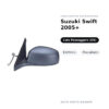 Außenspiegel Rechts Suzuki Swift 2005+ – Elektrisch, Beheizt – Bild 2