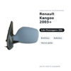 Außenspiegel Rechts Renault Kangoo 2003+ – Elektrisch, Asphärisch, Lackierbar – Bild 2
