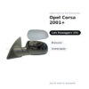 Specchietto Retrovisore Destro Opel Corsa 2001+ – Manuale, Verniciabile – foto 2