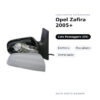 Specchietto Retrovisore Destro Opel Zafira 2005+ – Elettrico, Riscaldato, Verniciabile – foto 2