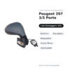 Specchietto Retrovisore Destro Peugeot 207 3/5 Porte – Elettrico, Riscaldato, Ripiegabile, Sonda Temp., Verniciabile – foto 2