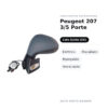 Außenspiegel Links Peugeot 207 3/5-Türig – Elektrisch, Beheizt, Klappbar, Lackierbar – Bild 2