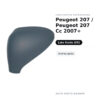 Calotta Specchietto Retrovisore Sinistro Peugeot 207 / Peugeot 207 Cc 2007+ – Verniciabile – foto 2