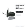 Specchietto Retrovisore Sinistro Ford Focus 2005 Meccanico – Verniciabile – foto 2