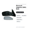 Specchietto Retrovisore Sinistro Renault Laguna 2001 Elet – Elettrico, Riscaldato, Ripiegabile, Sonda Temp., Asferico – foto