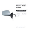 Specchietto Retrovisore Destro Toyota Yaris 2006+ – Elettrico, Riscaldato, 5 Pin – foto 2