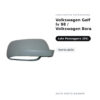 Außenspiegel Rechts Volkswagen Golf Iv 98 / Volkswagen Bora – Lackierbar – Bild 2
