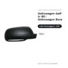 Außenspiegel Rechts Volkswagen Golf Iv 98 / Volkswagen Bora – Schwarz – Bild 2