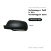 Außenspiegel Links Volkswagen Golf Iv 98 / Volkswagen Bora – Schwarz – Bild 2