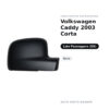 Außenspiegel Rechts Volkswagen Caddy 2003 Kurz – Schwarz – Bild 2
