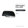 Calotta Specchietto Retrovisore Destro Volkswagen Polo 2001 – Nera – foto 2
