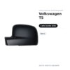 Calotta Specchietto Retrovisore Sinistro Volkswagen T5 – Nera – foto 2