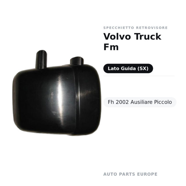 Außenspiegel Links Volvo Truck Fm-Fh 2002 Hilfs Klein – Bild 2