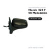 Specchietto Retrovisore Sinistro Mazda 323 F 98 Meccanico – foto 2