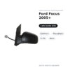Specchietto Retrovisore Sinistro Ford Focus 2005+ – Elettrico, Riscaldato, 5 Pin, Nero – foto 2