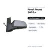 Specchietto Retrovisore Destro Ford Focus 2005+ – Elettrico, Riscaldato, Ripiegabile, 9 Pin, Verniciabile – foto 2