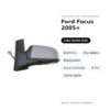 Specchietto Retrovisore Sinistro Ford Focus 2005+ – Elettrico, Riscaldato, Ripiegabile, Luce Cortesia, 9 Pin, Verniciabile