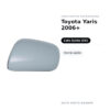 Außenspiegel Links Toyota Yaris 2006+ – Lackierbar – Bild 2