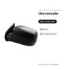 Specchietto Retrovisore Sinistro Universale – Elettrico, Nero (Variante B) – foto 2