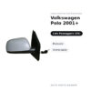 Specchietto Retrovisore Destro Volkswagen Polo 2001+ – Manuale, Verniciabile – foto 2