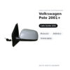Außenspiegel Links Volkswagen Polo 2001+ – Manuell, Asphärisch, Lackierbar – Bild 2