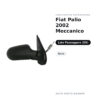 Specchietto Retrovisore Destro Fiat Palio 2002 Meccanico – Nero – foto 2