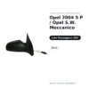 Specchietto Retrovisore Destro Opel 2004 5 P / Opel S.W. Meccanico – Nero – foto 2