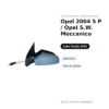 Specchietto Retrovisore Sinistro Opel 2004 5 P / Opel S.W. Meccanico – Asferico, Verniciabile – foto 2