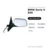 Specchietto Retrovisore Sinistro BMW Serie 5 E60 – Elettrico, Riscaldato, Asferico, Vetro Blu, 4 Pin – foto 2