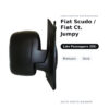 Specchietto Retrovisore Destro Fiat Scudo / Fiat Ct. Jumpy – Manuale, Nero – foto 2