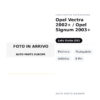Außenspiegel Links Opel Vectra 2002+ / Opel Signum 2003+ – Elektrisch, Klappbar, Asphärisch, 8 Pin – Bild 2