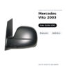 Specchietto Retrovisore Sinistro Mercedes Vito 2003 – Manuale, Asferico – foto 2