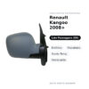 Außenspiegel Rechts Renault Kangoo 2008+ – Elektrisch, Beheizt, Temperatursensor, Lackierbar – Bild 2