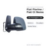 Specchietto Retrovisore Destro Fiat Fiorino / Fiat Ct Nemo – Elettrico, Riscaldato, Sonda Temp. – foto 2