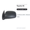 Specchietto Retrovisore Destro Toyota Hi-Lux Pick-Up 2006> – Manuale, Nero – foto 2