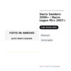 Specchietto Retrovisore Sinistro Dacia Sandero 2008+ / Dacia Logan Mcv 2007+ – Manuale, Verniciabile – foto 2