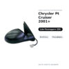 Specchietto Retrovisore Destro Chrysler Pt Cruiser 2001+ – Elettrico, Riscaldato – foto 2
