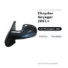 Specchietto Retrovisore Destro Chrysler Voyager 2001+ – Elettrico, Riscaldato – foto 2