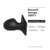 Specchietto Retrovisore Destro Renault Twingo 2007+ – Elettrico, Riscaldato, Sonda Temp., Nero – foto 2