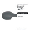 Außenspiegel Rechts Renault Twingo 2007+ – Lackierbar – Bild 2