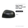 Außenspiegel Links Fiat Sedici 2006+ / Suzuki Sx4 2006 – Schwarz – Bild 2