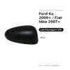 Außenspiegel Rechts Ford Ka 2009+ / Fiat Idea 2007+ – Schwarz – Bild 2