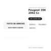 Specchietto Retrovisore Sinistro Peugeot 206 2002 Cc – Elettrico, Riscaldato, Asferico – foto 2