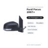 Specchietto Retrovisore Destro Ford Focus 2007+ – Elettrico, Riscaldato, con Freccia, Luce Cortesia, Asferico – foto 2